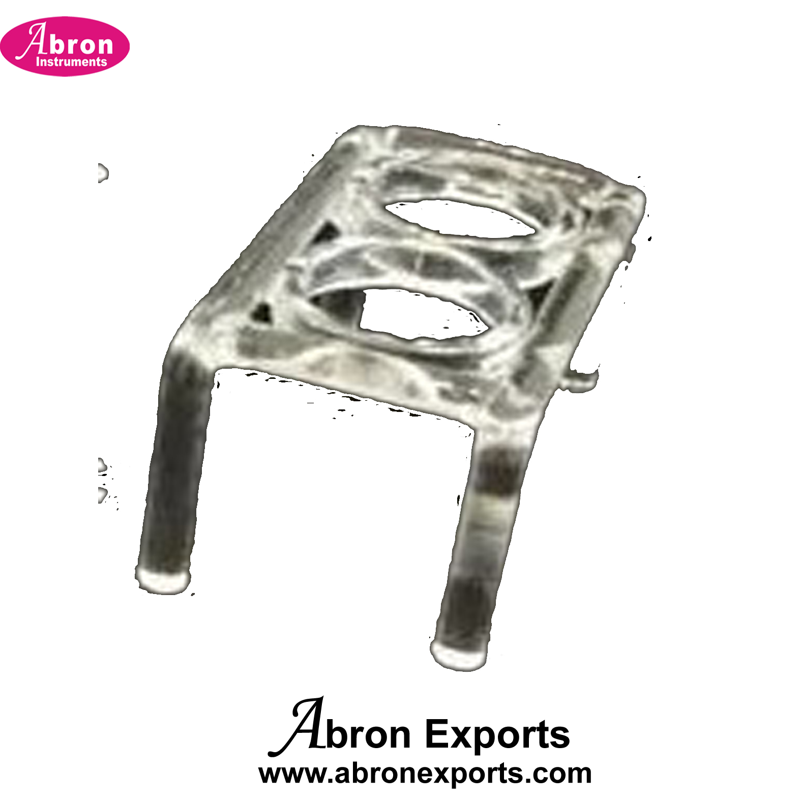 Crucible Quartz Stand for Volatile Crucible 2pc 25ml Abron AC-599QST2 